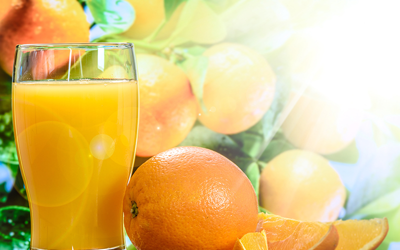 Pure orange juice delays blood sugar rise compared with sugar-sweetened drinks making it the top choice for sustained energy, new study reveals