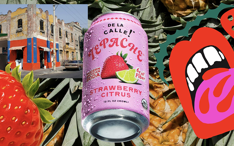 De La Calle introduces Strawberry Citrus, expanding its modern Mexican soda line
