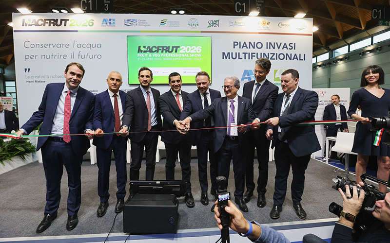 43rd edition of Macfrut opens in Italy