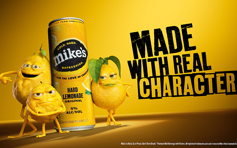 Mike’s Hard Lemonade celebrates real character with new campaign and launch of Mike’s Dirty Lemonade