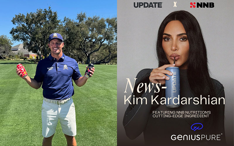 NNB Nutrition Powers next generation of functional beverages with GeniusPure™, featured in new launches from Update, Bucked Up, and Life Cider X