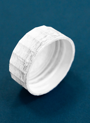PulPac advances fiber closures, unveils plastic-like caps