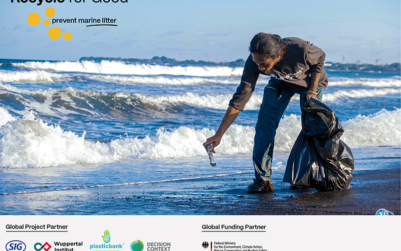 Recycle for Good – Prevent Marine Litter