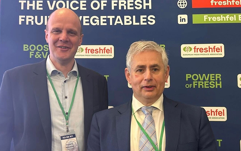 Freshfel Europe held its 2026 AGM in Sicily setting course for future actions and appoints Frédéric Rosseneu as its new President, taking over from Salvo Laudani