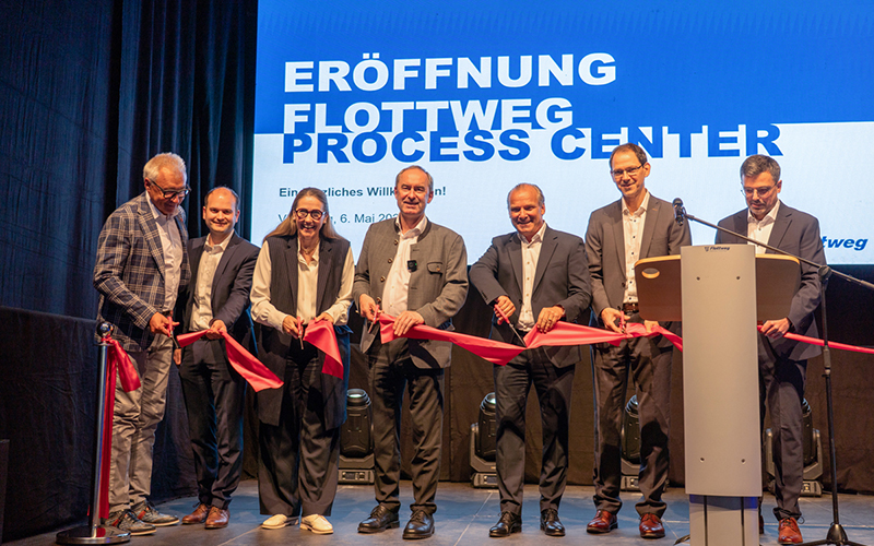 Flottweg opens new Process Center for application-oriented process development