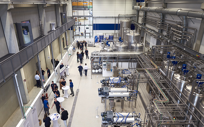 Flottweg TecDay: insights into the separation technology of tomorrow at the new Process Center
