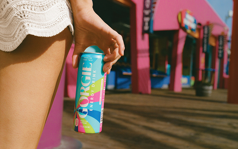 GORGIE drops new candy twist flavour, bringing a playful take on better-for-you energy
