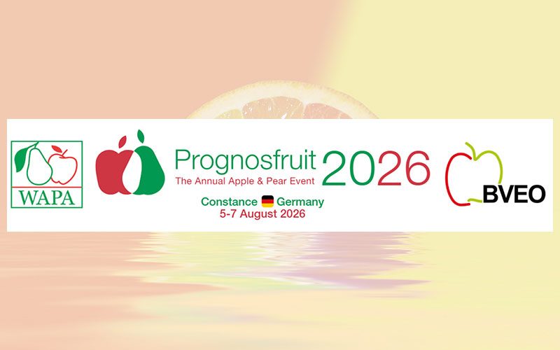 Register now for PROGNOSFRUIT 2026 - Constance, Germany, 5-7 August 2026
