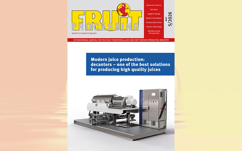 FRUIT PROCESSING 5/2026 is available!