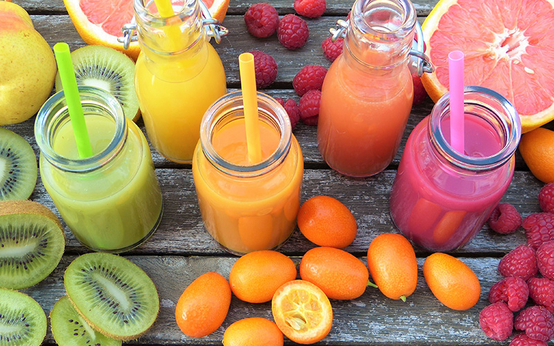 New UK study: daily glass of 100 % fruit juice could help support mental wellbeing