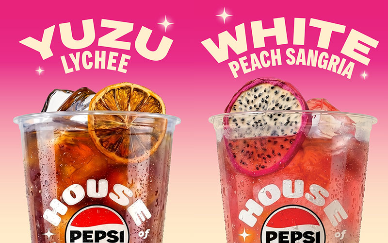 Pepsi<sup>®</sup> global launches Pepsi „House of Treats“ a new away from home experiential beverage platform