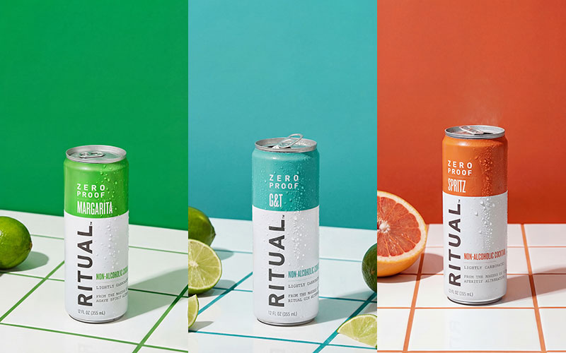 Ritual Zero Proof expands into ready-to-drink with new line of premium non-alcoholic cocktails