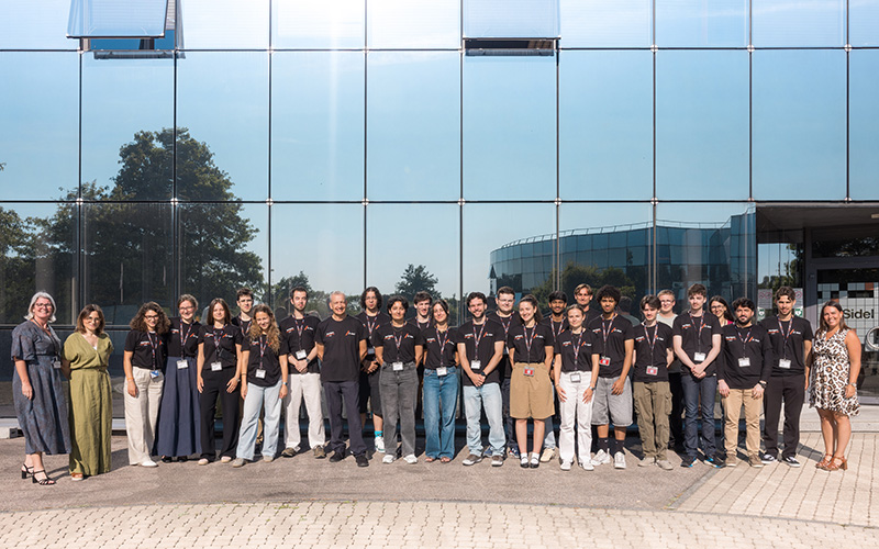 Sidel’s Nextgen Innovation Lab brings together young engineers from across the world to solve real industrial challenges