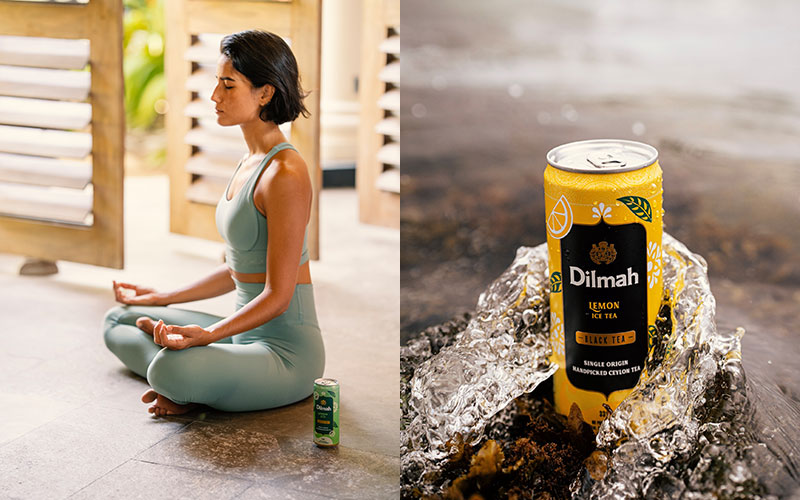 Dilmah Craft Iced Tea announces new collaboration with Asia Hewapathirana